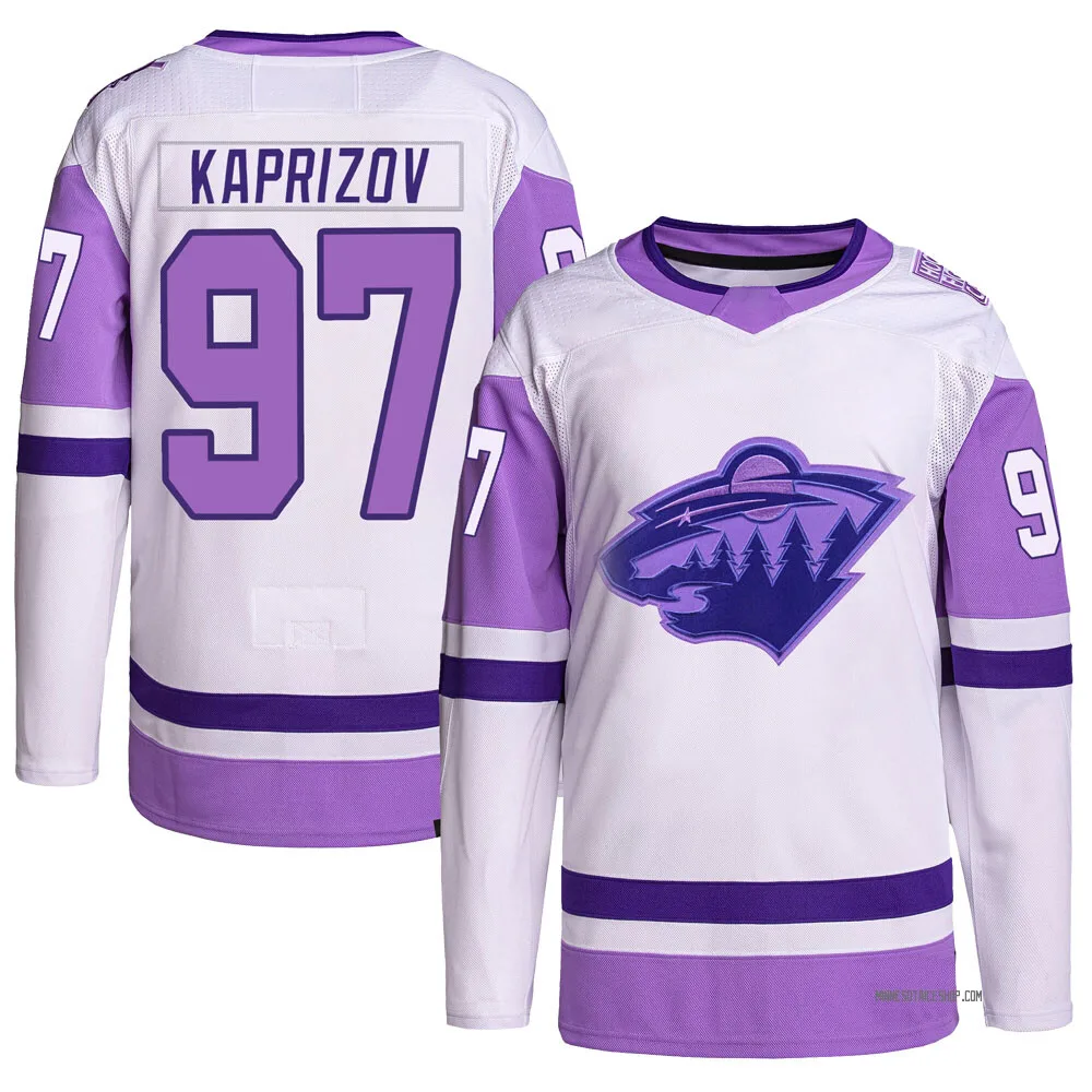 New Reverse Retro Minnesota Wild Kirill Kaprizov Jersey In Size 52 (L)